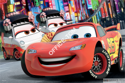 Puzzle Disney Auta 60 elementów TREFL 17211