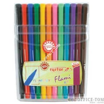 Flamaster RYSTOR FLAMI RF-1mm 6szt w etui