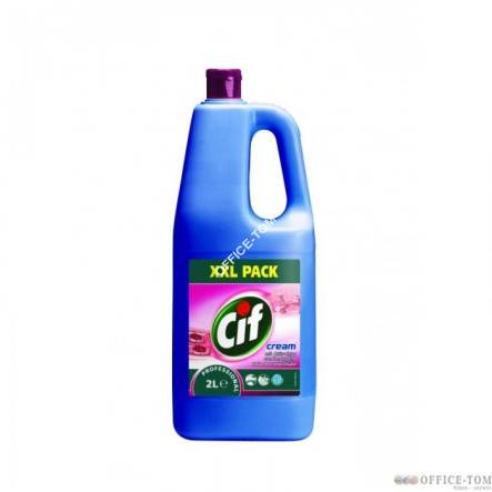 Mleczko CIF CREAM WITH BLEACH 2l.