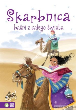 Książka Baśnie z całego świata Zielona Sowa