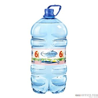 Woda PRIMAVERA 6L niegazowana