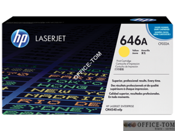 Toner HP CF032A Yellow 12500str