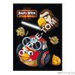 Zeszyt okładka laminowana A5, 32k., kratka, ANGRY BIRDS & STAR WARS II  Unipap - 3