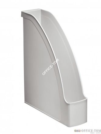 Pojemnik na czasopisma Leitz Plus, Szary 70mm