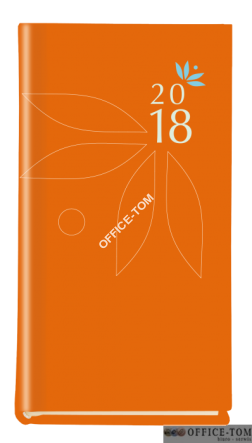 Terminarz KOLIBER pomarańczowy T-320F-07 Michalczyk i Prokop