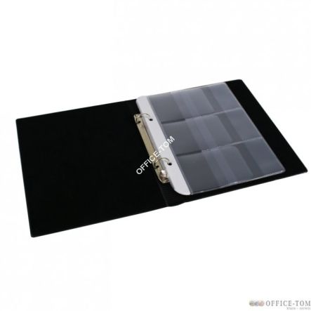 Klaser na 6 pendrive\'ów BIURFOL biało-czarny kolekcja SECRET