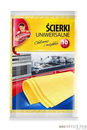 Ścierki uniwersalne 10szt. PS-2305 ANNA ZARADNA