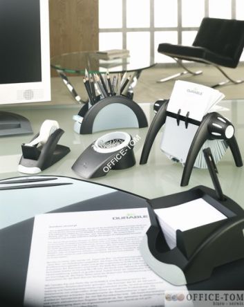 Wizytownik VISIFIX DESK czarny