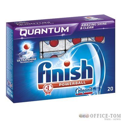Tabletki FINISH/CALGONIT 20szt LEMO