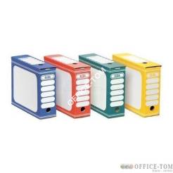 Karton archiwizacyjny ELBTRIC COL A4 9.5cm zielony