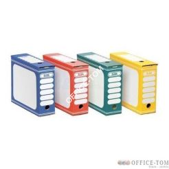 Karton archiwizacyjny ELBTRIC COL A4 9.5cm zielony