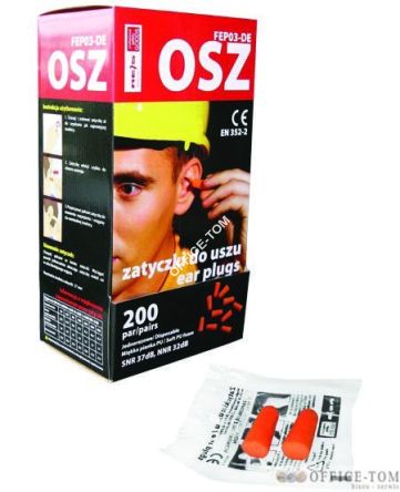 Zatyczki przeciwhałasowe OSZ P Reis