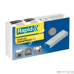 Zszywki Rapid Omnipress 30 1000 opak.