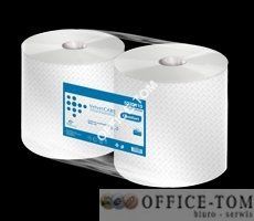 Czyściwo przemysłowe 250m 2 warstwowe 100% celuloza (op 2szt) Velvet Care Professional
