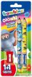 Ołówki do nauki pisania BAMBINO 1 + 1 gratis + temperówka - blister - 2