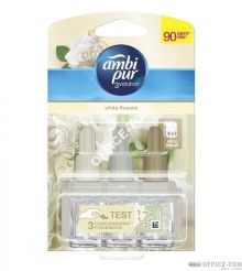 Wkłady do odświeżacza powietrza 3volution Ambi Pur 3volution White Flower Wkład 20ml
