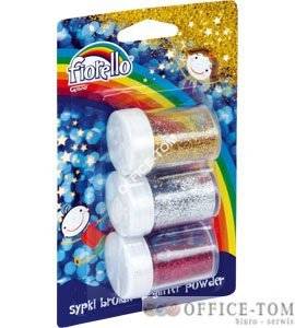 Sypki brokat Fiorello GR-B8 3 kolory x 8g