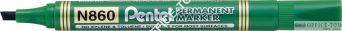 Marker gruby wodoodporny PENTEL ścięta końcówka Zielony