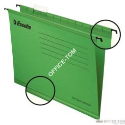 Teczki zawieszane Esselte A4, Pendflex standard, zielony 25szt.