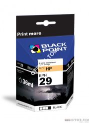 BLACK POINT Wkład do HP 29 / 51629AE Czarny 36ml
