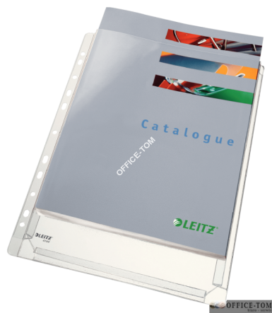 Koszulki z klapką Leitz WOW, miks kolorów, 200 mic. 47070099