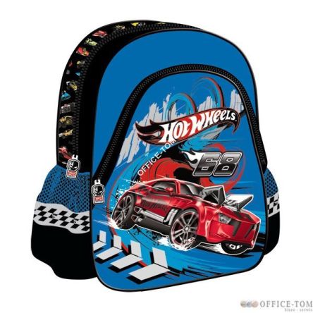 Plecak szkolno-wycieczkowy 12\'\' HOT WHEELS ST.MAJEWSKI