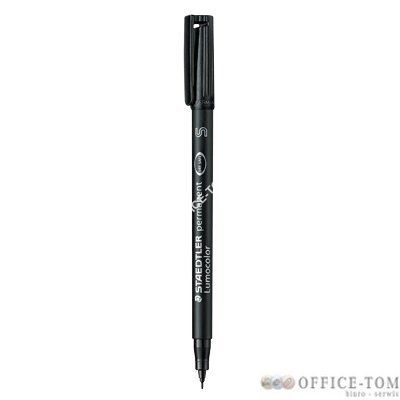 Foliopis S 313 czarny STAEDTLER LUMOCOLOR