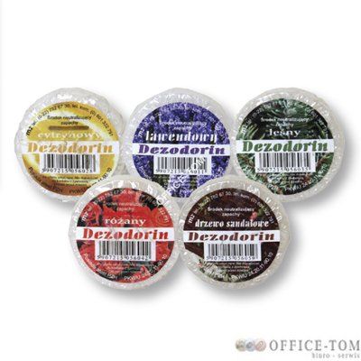 Dezodorin krążek do WC leśny