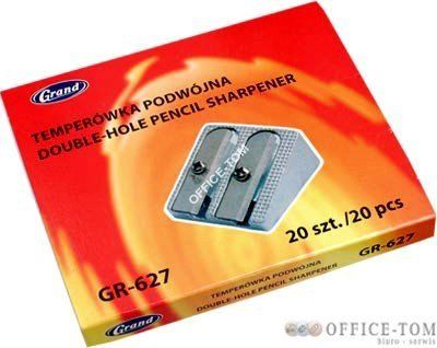 Temperówka metal podwójna GRAND 627