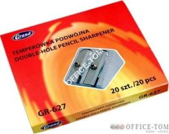 Temperówka metal podwójna GRAND 627