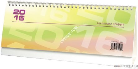 Kalendarz biurkowy stojący poziom nr.1239 300*100mm Wokół Nas