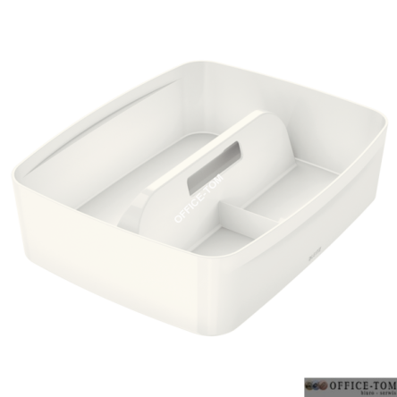 Organizer MyBOX duży z uchwytem biały Leitz