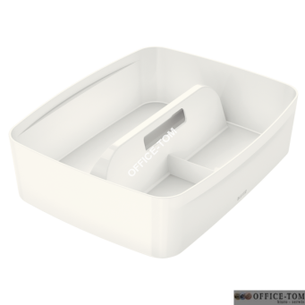 Organizer MyBOX duży z uchwytem biały Leitz