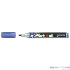 Marker permanentny STABILO mark-4-all, ścięta końcówka fioletowy