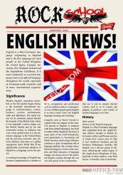 Brulion w twardej oprawie A5, 80k., krata, język angielski  Unipap