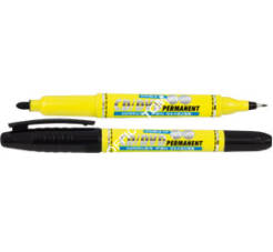 Marker CD CM-501 dwustronny czarny 160-1878 GRAND