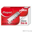Zszywki Maped 26/6  1000 Szt Pudełko - 2