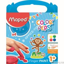 Farby tempera COLORPEPS do MALOWANIA PALCAMI Maped