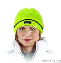 Czapka ocieplana ochronna  CZBAW-THINSUL Y, kolor żółty, 53-58 (L) Reis