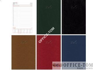 Terminarz A5 INFO (ks.tyg.) Kreska