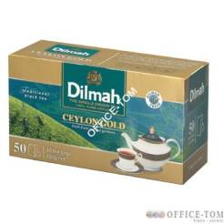 Herbata DILMAH CEYLON GOLD 50x2g CG050C 82491-003 czarny DM711010