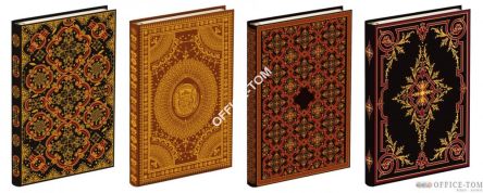 Notatnik ekskluzywny NARCISSUS 80k. Manuscripts 2 14x20 4wzory