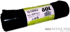 Worek na śmieci DATURA 60L ekonomiczny (50)