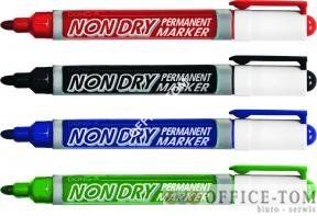Marker DONG-A permanentny okrągła końcówka zielony