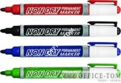 Marker DONG-A permanentny okrągła końcówka zielony