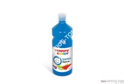 Farba Tempera Premium 1000ml, niebieski Happy Color