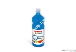 Farba Tempera Premium 1000ml, niebieski Happy Color