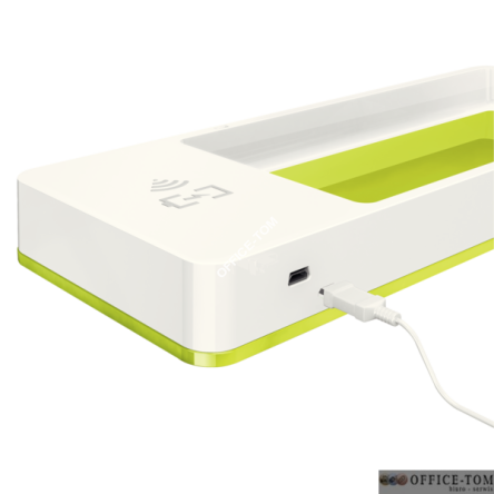 Piórnik z ładowarką indukcyjną Leitz WOW, zielony 53651064