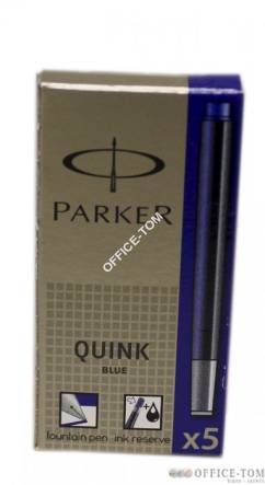 Naboje PARKER niebieski ie(5) /20 S0116240