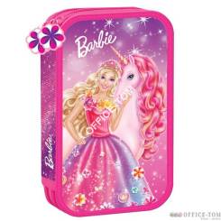 Piórnik podwójny z wyposażeniem BARBIE  ST.MAJEWSKI